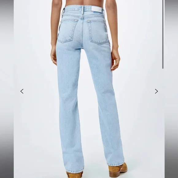 🤍 RE/DONE high rise loose jeans 🤍